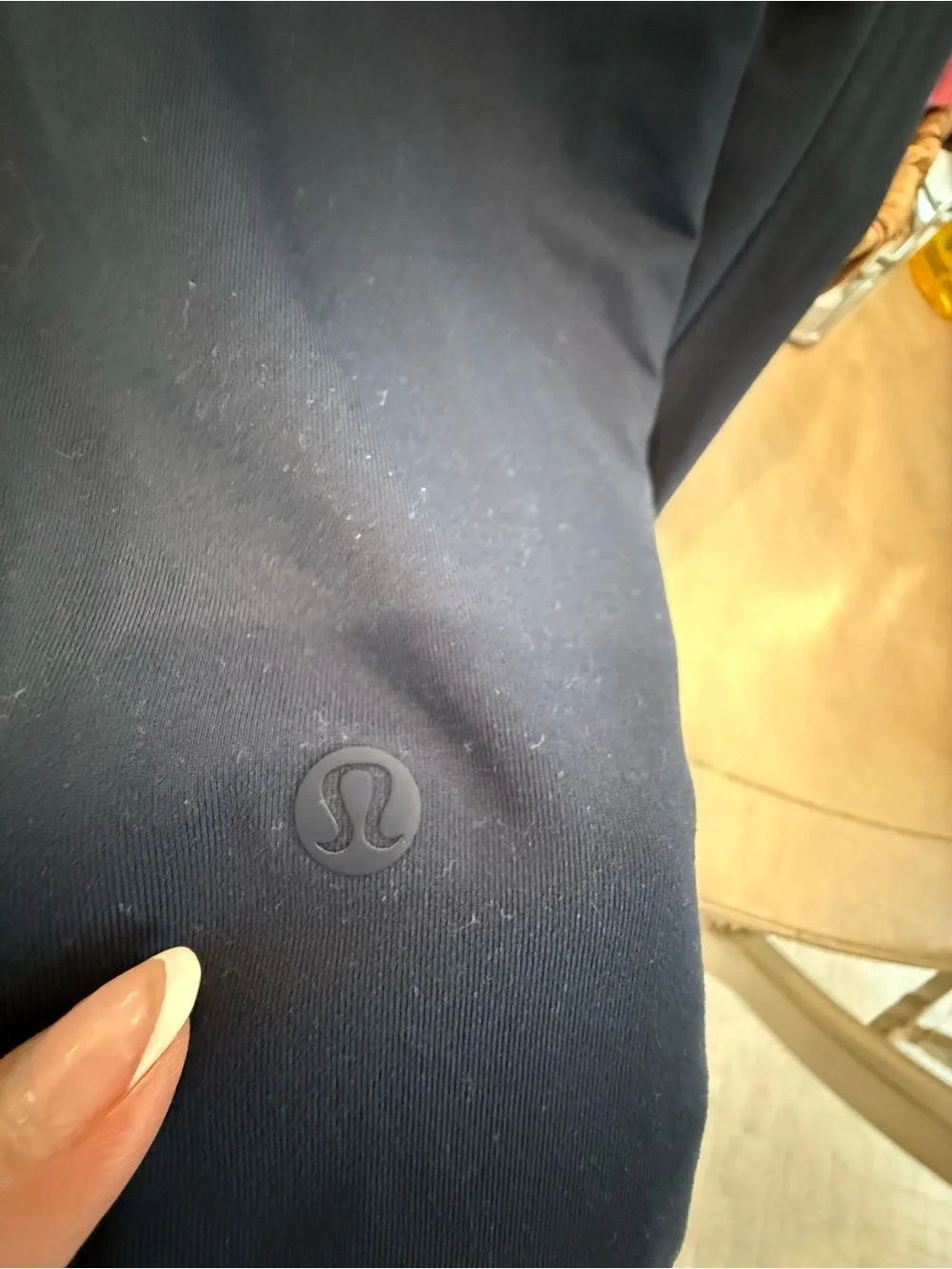 lululemon athletica Navy Drawstring Track Joggers